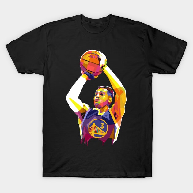 JORDAN POOLE T-Shirt by Vector Baturaja